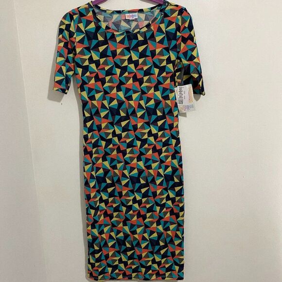 NWT Lula Roe Julia Womens Dress Size XXS - Picture 1 of 4